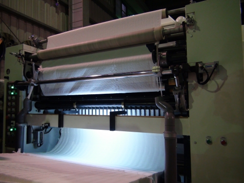 V Fold Towel Paper Machine – 2 ply