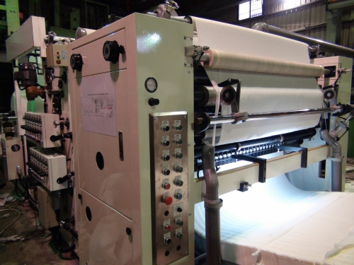 V-folded Hand Towel Machine - Full Line