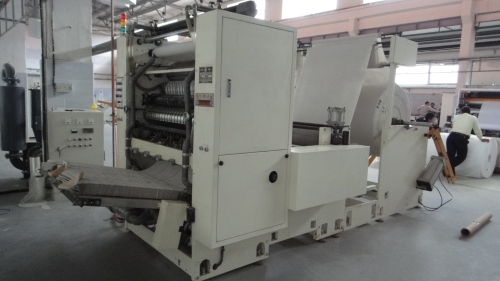 Z-Folded Hand Towel Machine