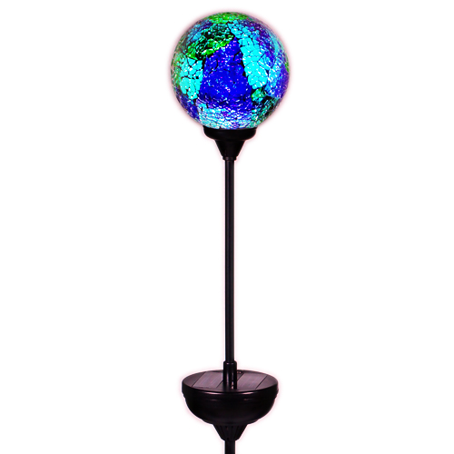 Solar-Powered LED Lights