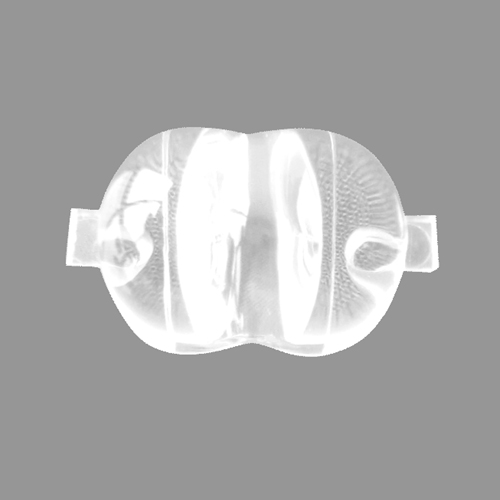 LED Symmetrical Beam Pattern