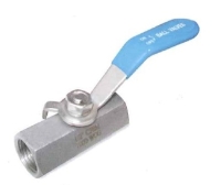 ZT-102 1000PSI One Piece Economy Ball Valves