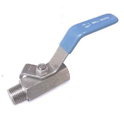 ZT-109 1000PSI One Piece Hexagon Ball Valve