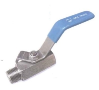 ZT-109 1000PSI One Piece Hexagon Ball Valve