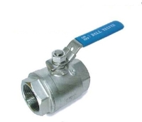 ZT-201 Two piece Screw Body ball valve