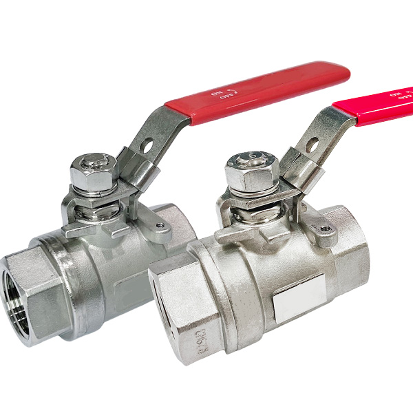 2000PSI Two Piece Full Port Ball Valve 2000PSI Two Piece Full Port Ball Valve
