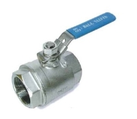 ZT-201H Two peice Screw Body ball valve