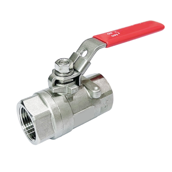 2000PSI Two Piece Reduce Port Ball Valve 2000PSI Two Piece Reduce Port Ball Valve