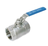 ZT-204 Two peice Screw Body ball valve