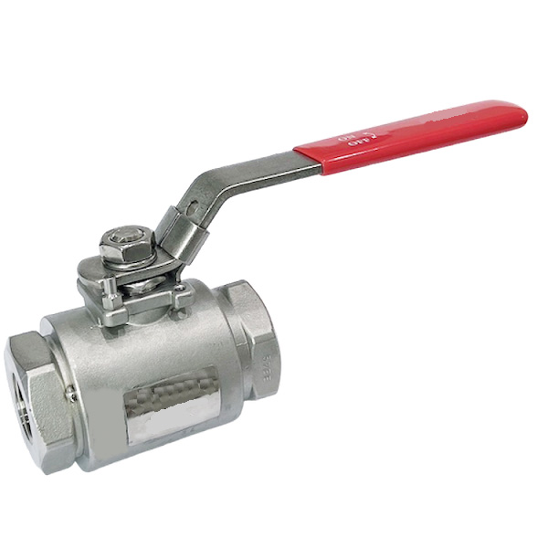6000PSI Two Piece High Pressure Full Port ball valve