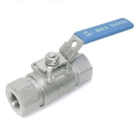 ZT-260 Two peice Screw Body ball valve