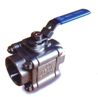 ZT-303 Three piece Ball Valve