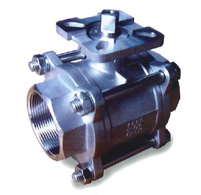 ZT-306Three peice  ball valve