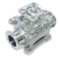 ZT-306TCThree peice  ball valve