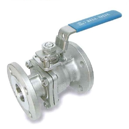 ZT-F603A  Flange ball Valve