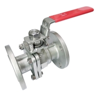 Flange Ball Valve (JIS)