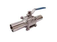 Three Piece Ball Valves Sanitary Ball Valves