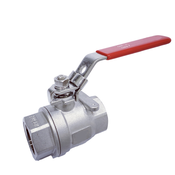1000PSI Two Piece Full Port Ball Valve