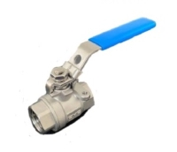 ZT-210 Two Pieces Full Port Ball Valve