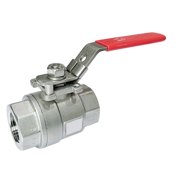 3000PSI Two Piece Full Port Ball Valve
