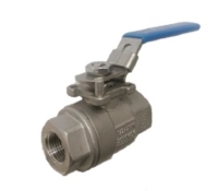 ZT-231A  Two Pieces Full Port Ball Valve