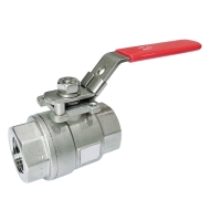 3000PSI Two Piece Full Port Ball Valve