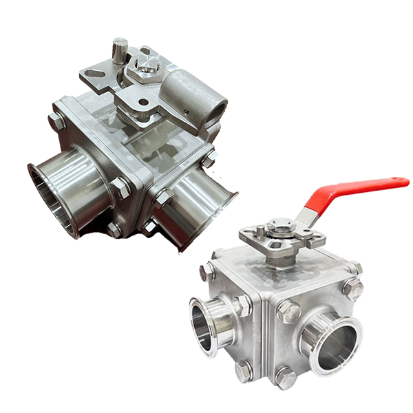 Multi-port Sanitary Ball Valve