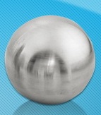 Stainless steel balls of various sizes
