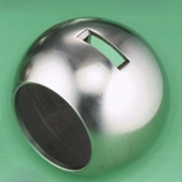 Hollow Steel Ball Plungers / ID Polishing Ball Plunger for Food Processing Machinery/valve ball