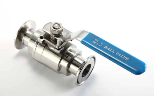 Sanitary Clamp End Ball Valves