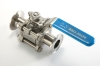 Sanitary Clamp End Ball Valves