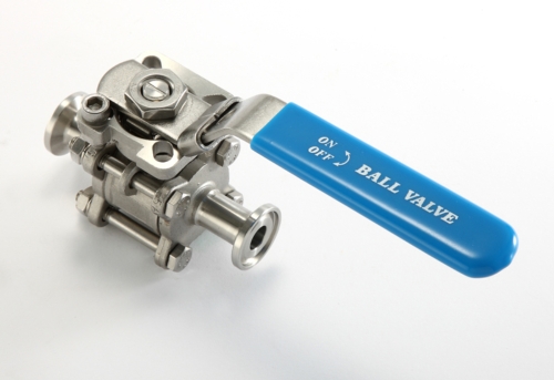 Sanitary Clamp End Ball Valves