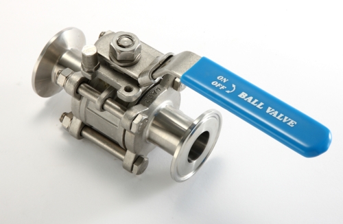 Sanitary Clamp End Ball Valves