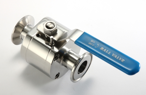 Sanitary Clamp End Ball Valves