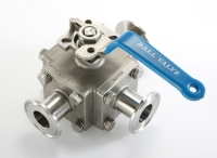 Sanitary Clamp End Ball Valves