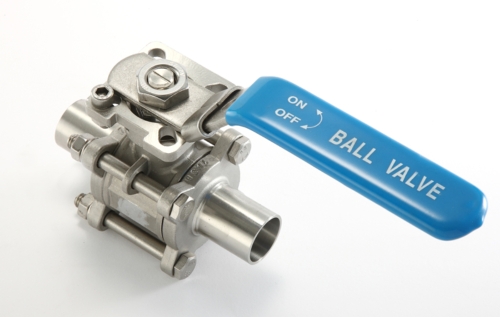 Sanitary Butt Weld End Ball Valves