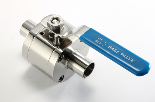 Sanitary Butt Weld End Ball Valves