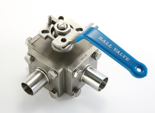 卫生级对焊球阀