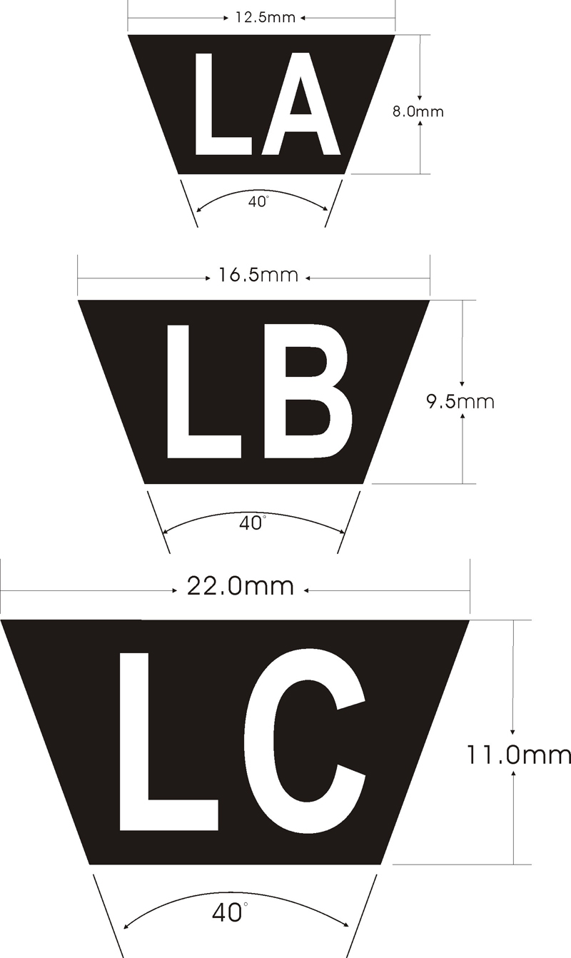 LITE-POWER V-BELTS