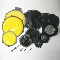 Fabric Reinforced Rubber Diaphragms