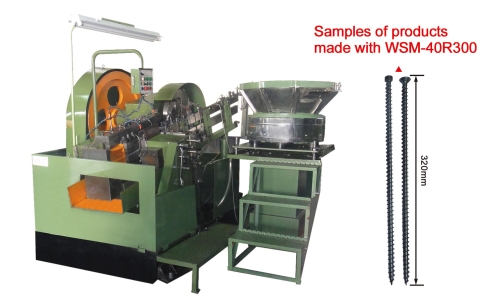 Thread Rolling Machine(half-closed type) Thread Rolling Machine(half-closed type)