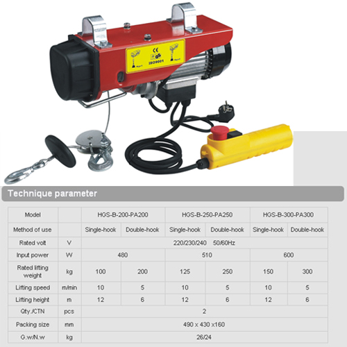 Electric Hoist