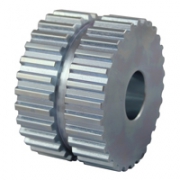 Twin-Layer Timing-Belt Pulleys
