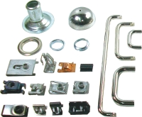 metallic parts