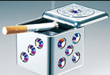 Ashtray & Cigarette lighter