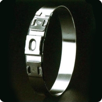 Adjustable Singed-Ear Hose Clip