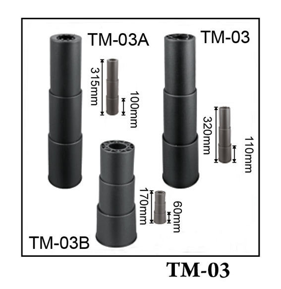 Telescopic Column Covers