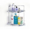 2-shelf Corner Rack