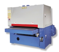 Heavy duty wide belt sander