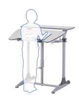 DF-502A-H 杜克系列 坐立兩用電腦桌 DF-502A-H 杜克系列 坐立兩用電腦桌